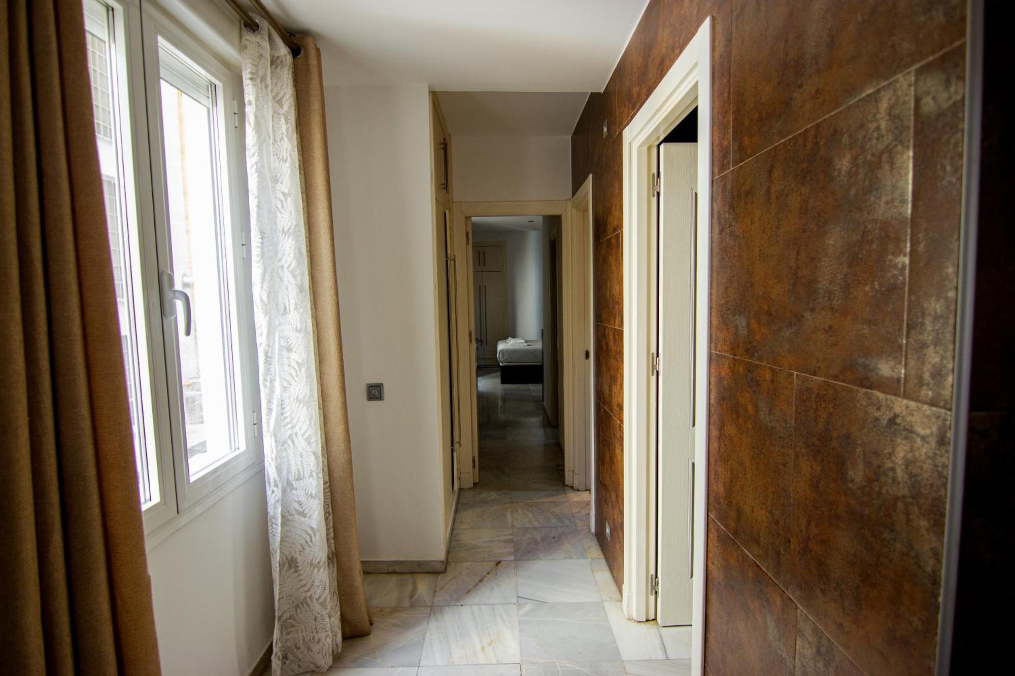 Apartamento Amplio Y Luminoso A 2 Min Del Centro Sevilla Exterior foto