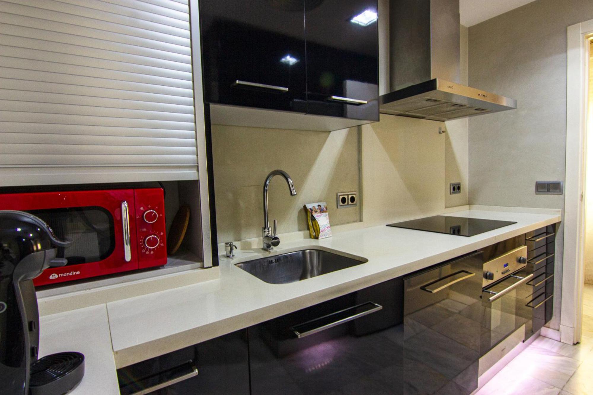 Apartamento Amplio Y Luminoso A 2 Min Del Centro Sevilla Exterior foto