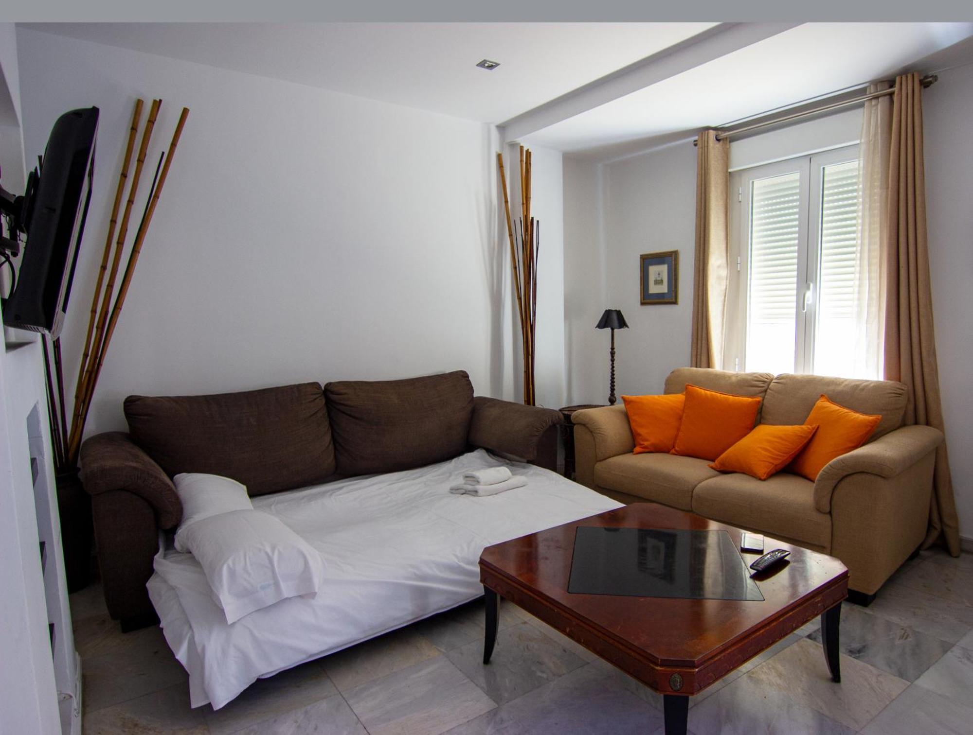 Apartamento Amplio Y Luminoso A 2 Min Del Centro Sevilla Exterior foto